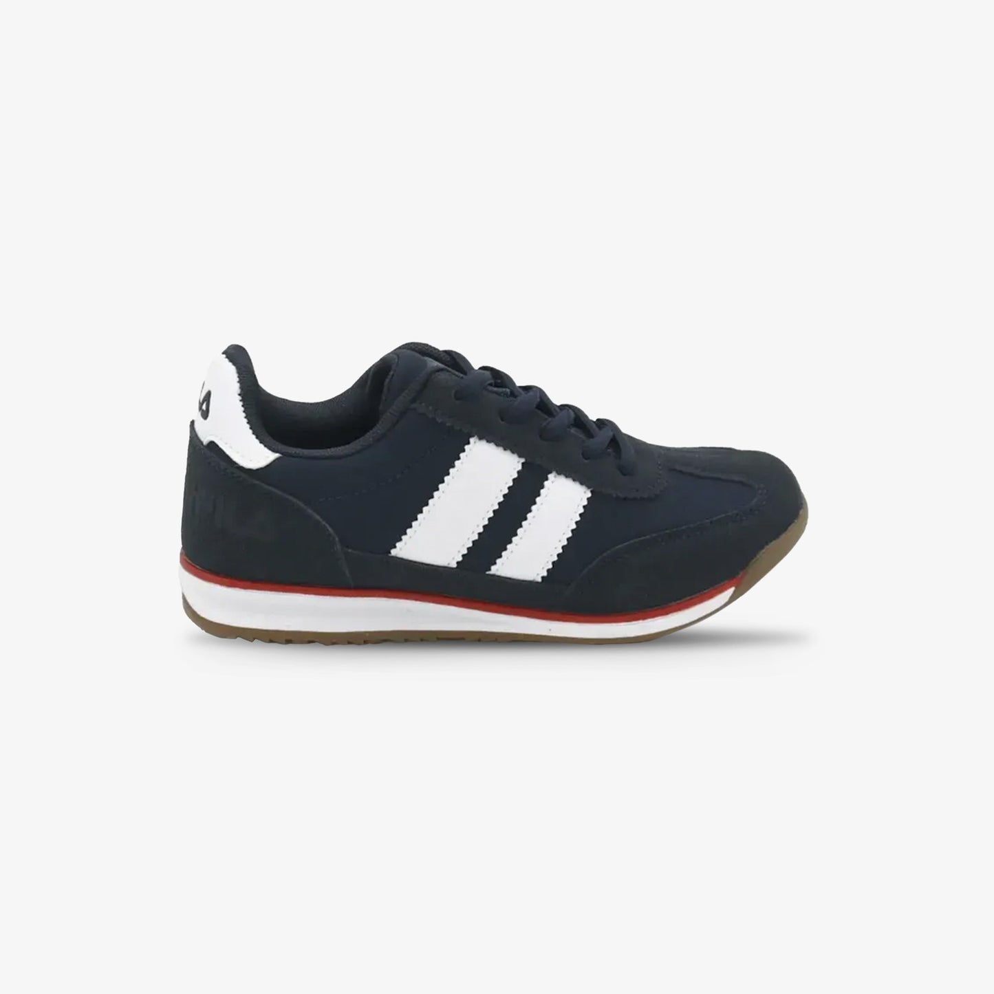 Tenis Fila Vintage Niño Azul Blanco