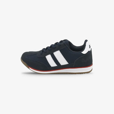 Tenis Fila Vintage Niño Azul Blanco