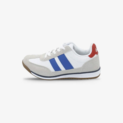 Tenis Fila Vintage Niño Blanco Azul