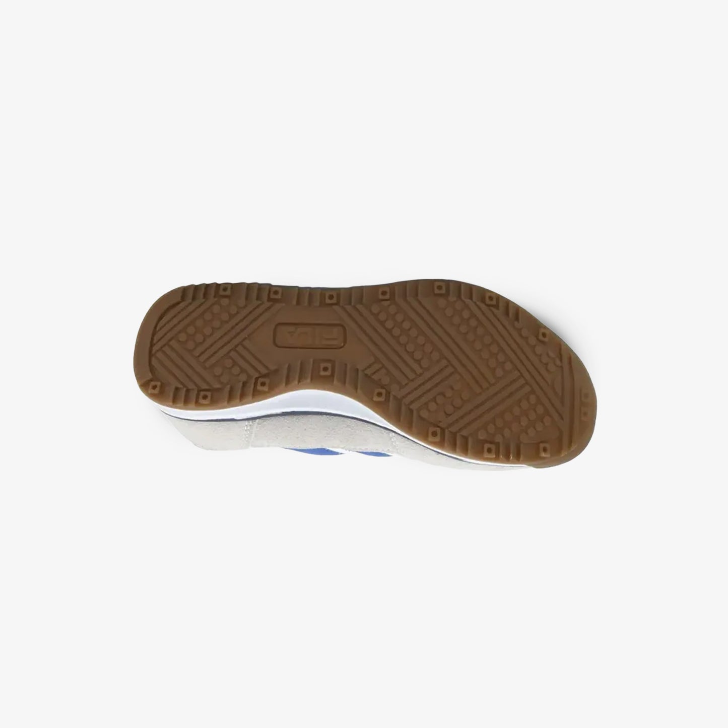 Tenis Fila Vintage Niño Blanco Azul