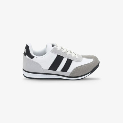 Tenis Fila Vintage Niño Blanco Negro