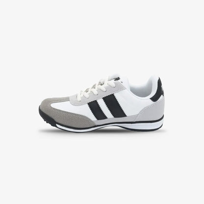 Tenis Fila Vintage Niño Blanco Negro