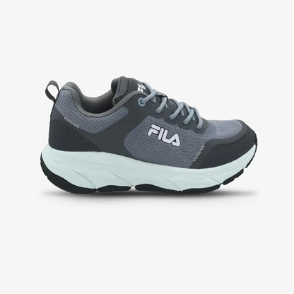 Tenis Fila Trailer Mujer Gris Azul