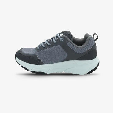 Tenis Fila Trailer Mujer Gris Azul