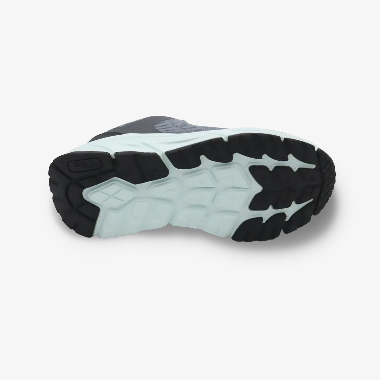 Tenis Fila Trailer Mujer Gris Azul