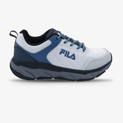 Tenis Fila Trailker Hombre Gris Azul