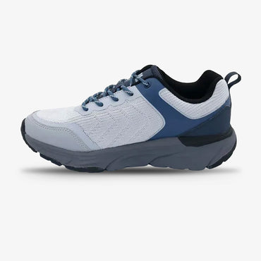 Tenis Fila Trailker Hombre Gris Azul