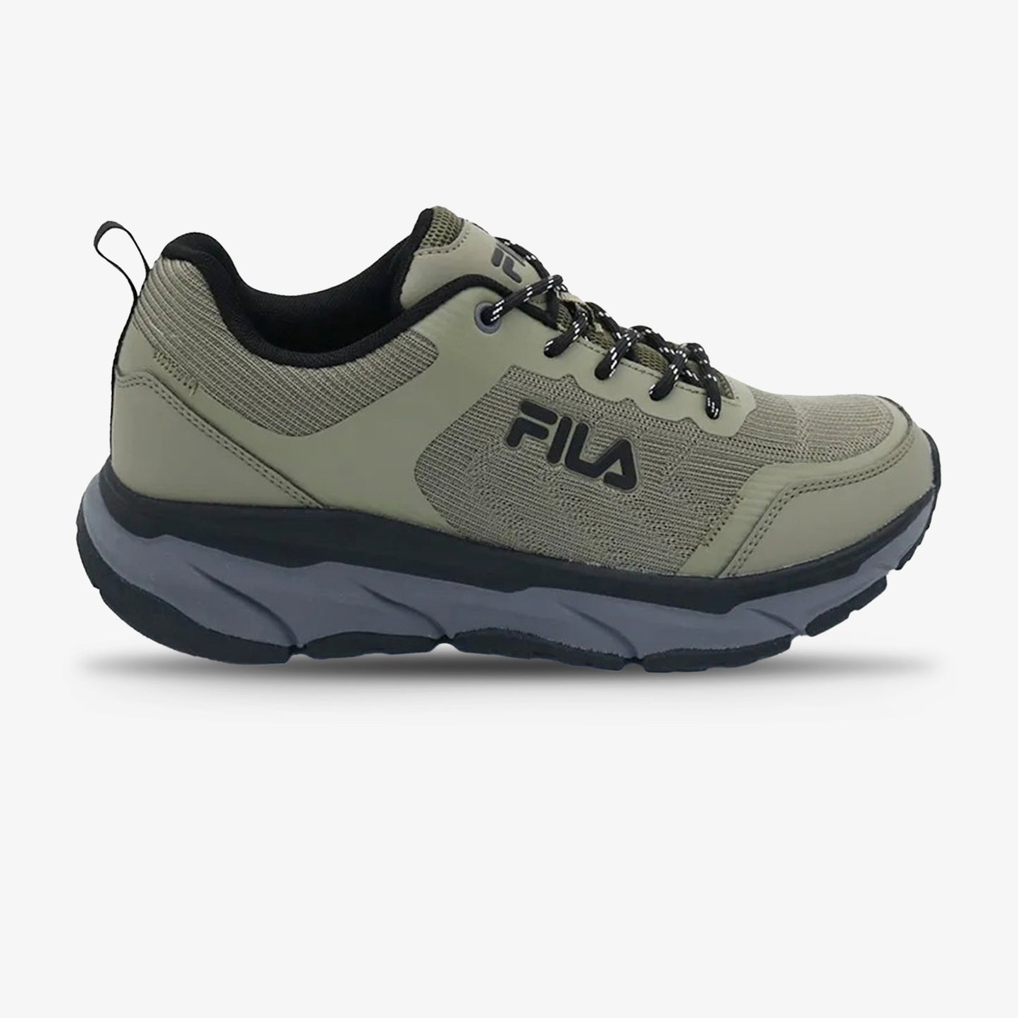 Tenis Fila Trailker Hombre Verde