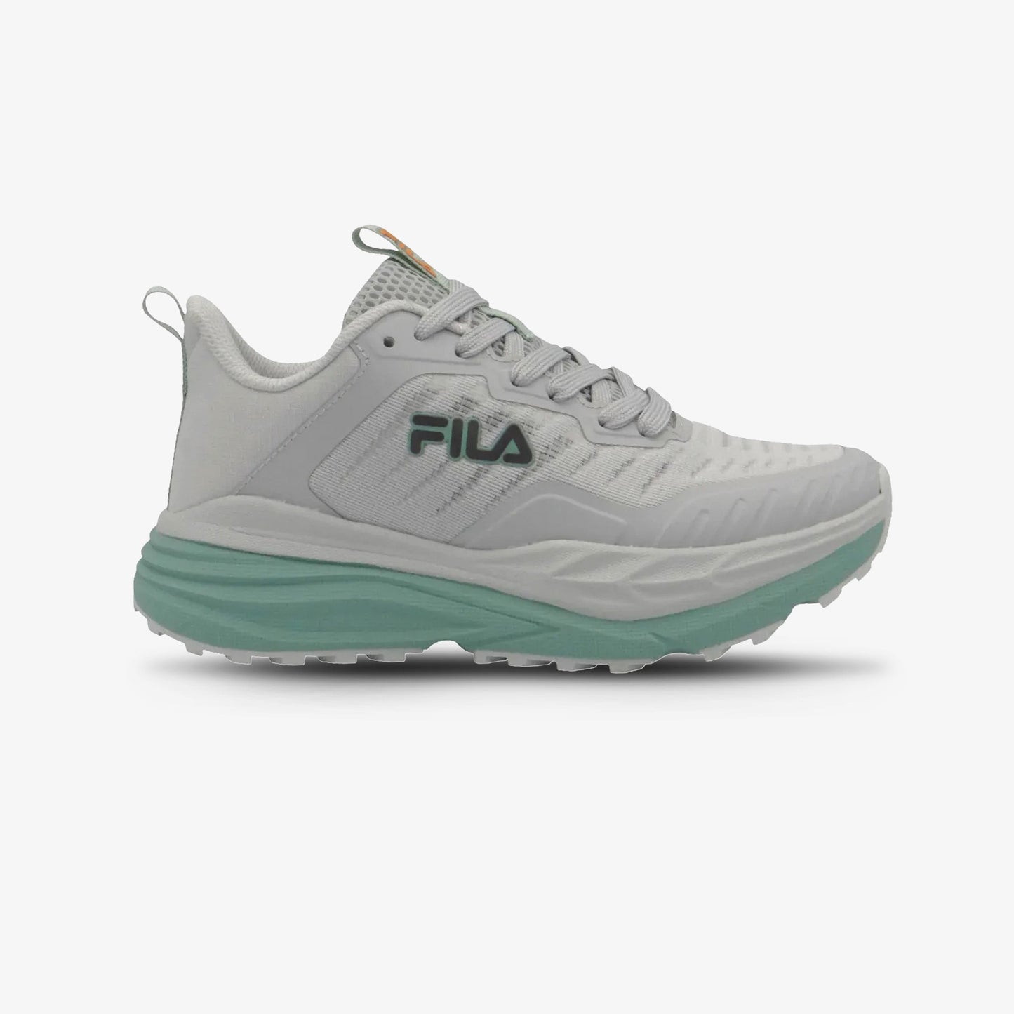 Tenis Fila Lucnen Trail Mujer Gris Verde