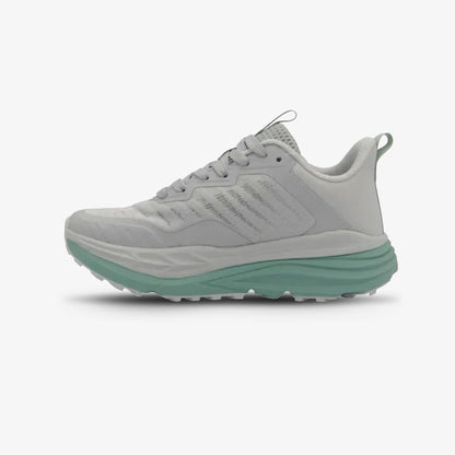 Tenis Fila Lucnen Trail Mujer Gris Verde