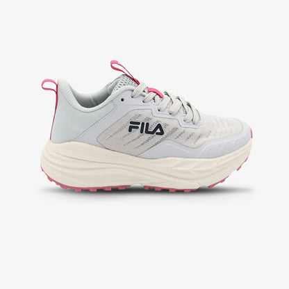 Tenis Fila Lucnen Trail Mujer Gris Rosa