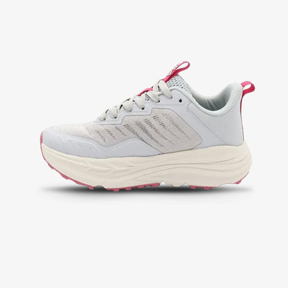 Tenis Fila Lucnen Trail Mujer Gris Rosa