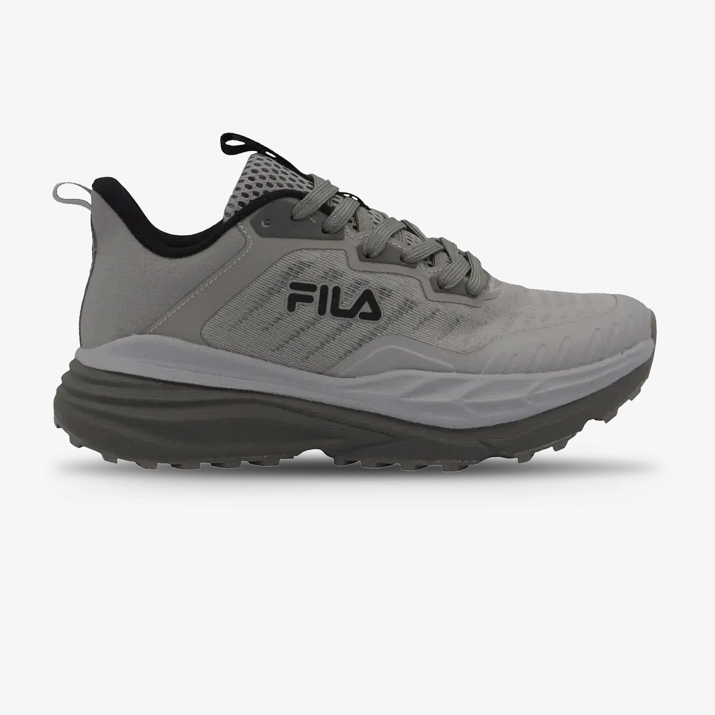 Tenis Fila Lucnen Trail Hombre Gris