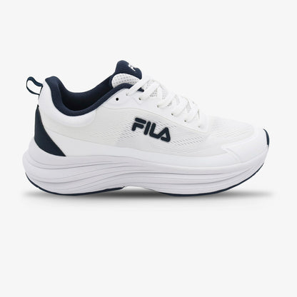 Tenis Fila Runder Hombre Blanco Azul