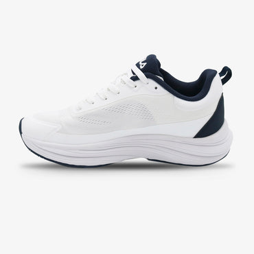 Tenis Fila Runder Hombre Blanco Azul