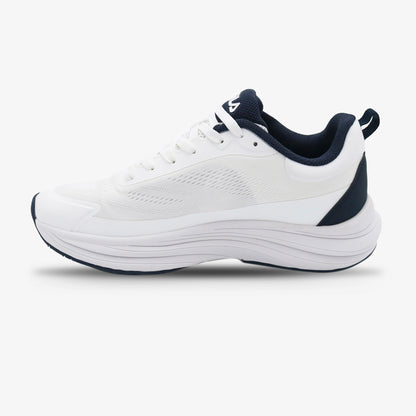 Tenis Fila Runder Hombre Blanco Azul