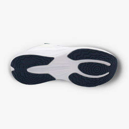 Tenis Fila Runder Hombre Blanco Azul