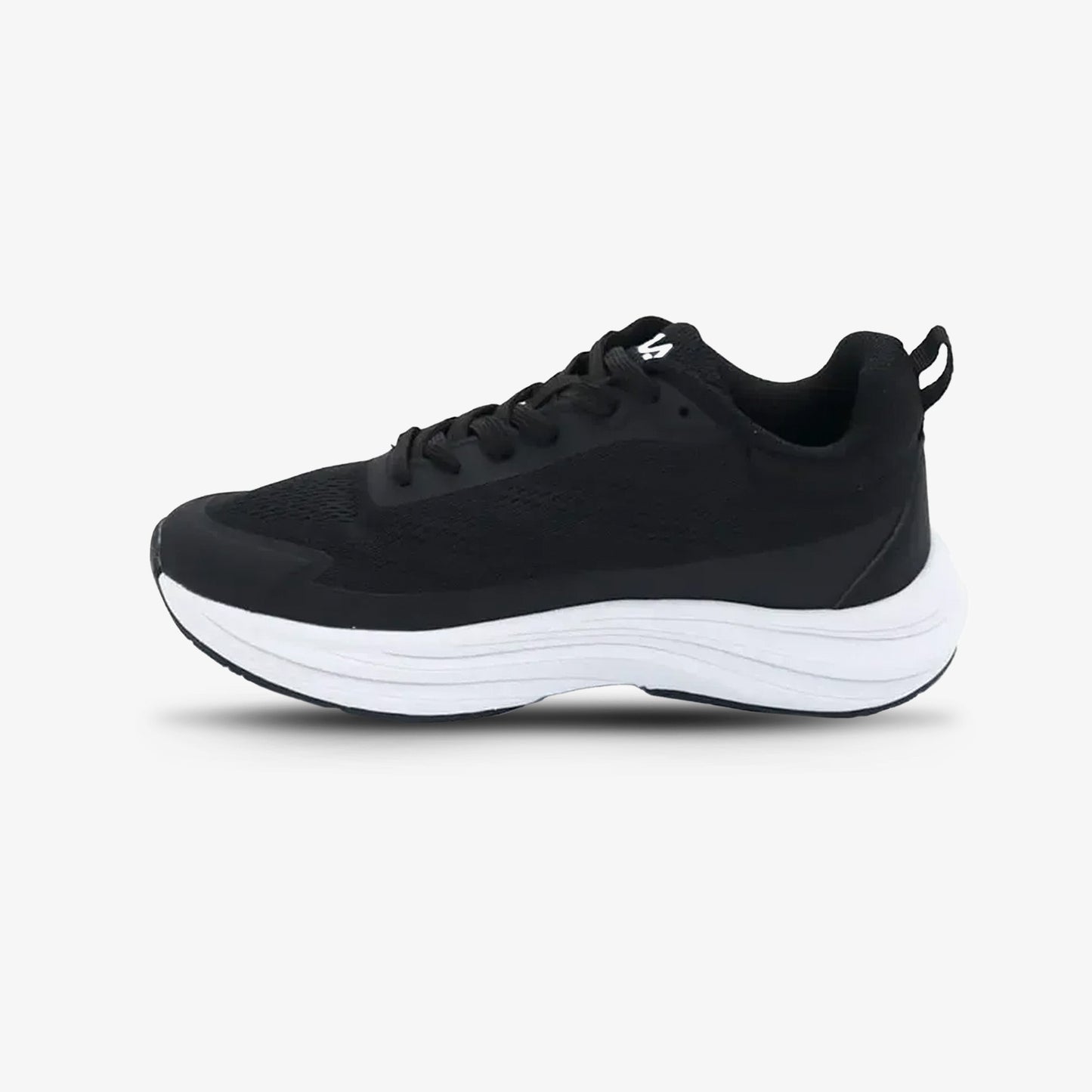 Tenis Fila Runder Mujer Negro Blanco