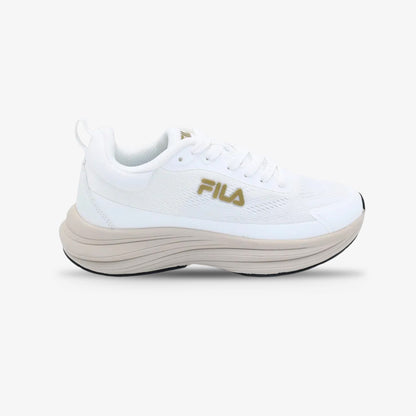 Tenis Fila Runder Mujer Blanco Rosado