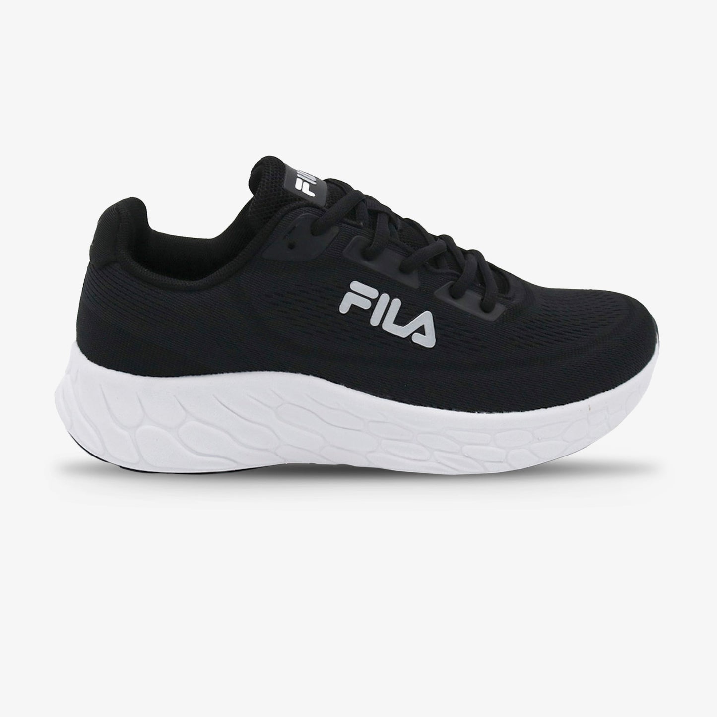 Tenis Fila Stiked Hombre Negro Blanco