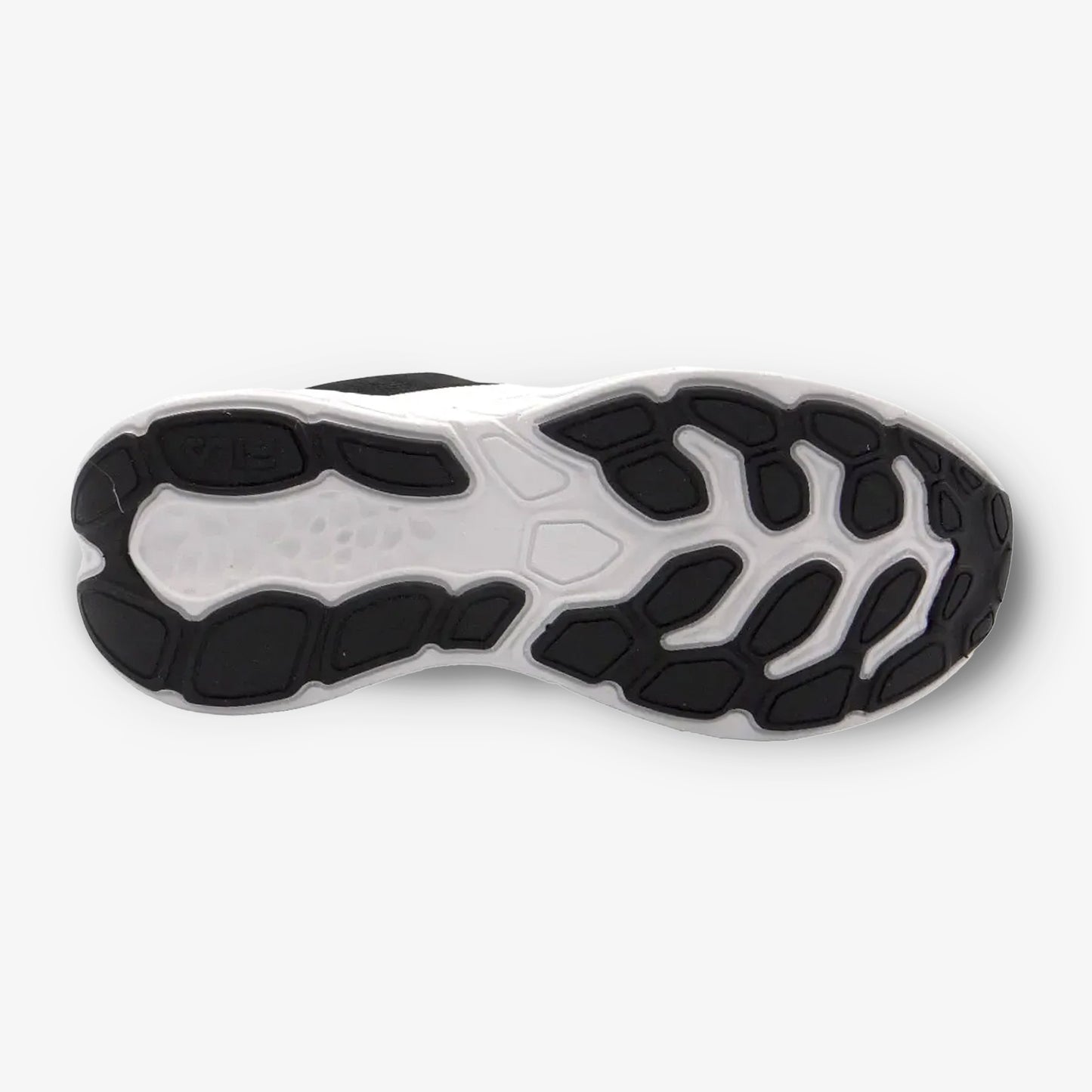 Tenis Fila Striked Mujer Negro