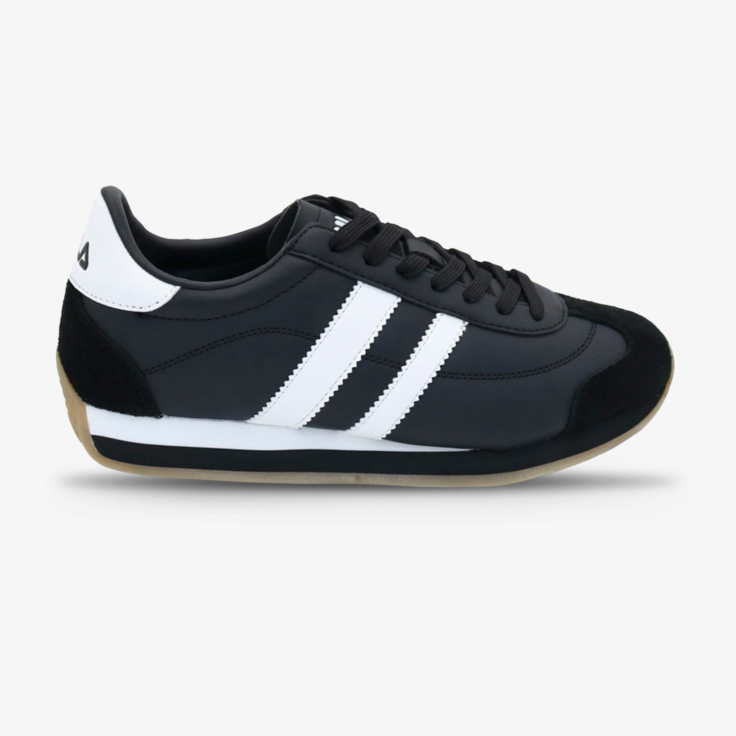 Tenis Fila Conter Hombre Negro Blanco