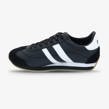 Tenis Fila Conter Hombre Negro Blanco