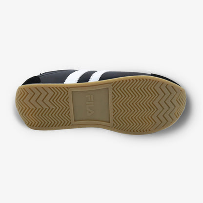 Tenis Fila Conter Hombre Negro Blanco