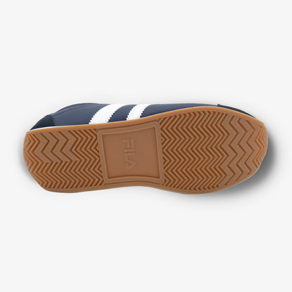 Tenis Fila Conter Hombre Azul Blanco