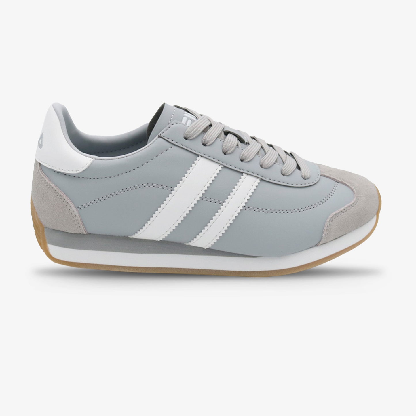 Tenis Fila Conter Hombre Gris Blanco