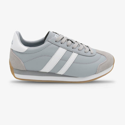 Tenis Fila Conter Hombre Gris Blanco