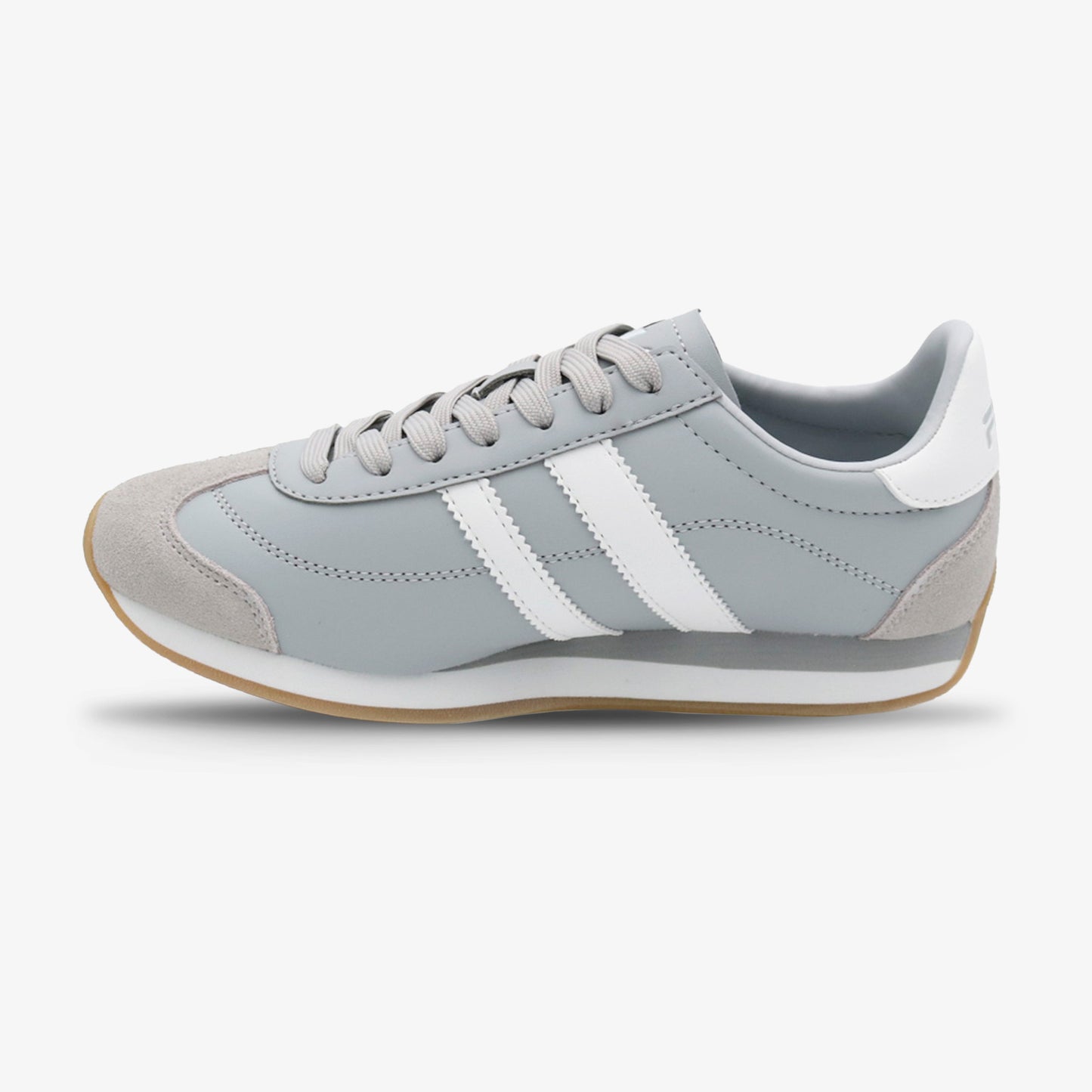 Tenis Fila Conter Hombre Gris Blanco