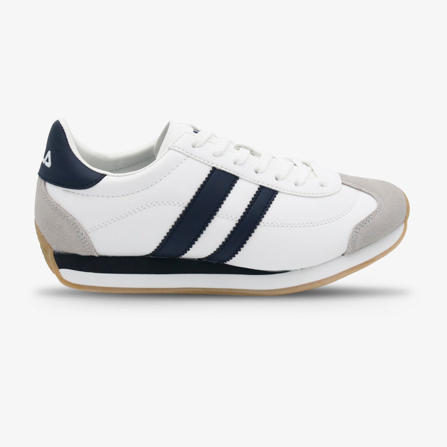 Tenis Fila Conter Hombre Blanco Negro