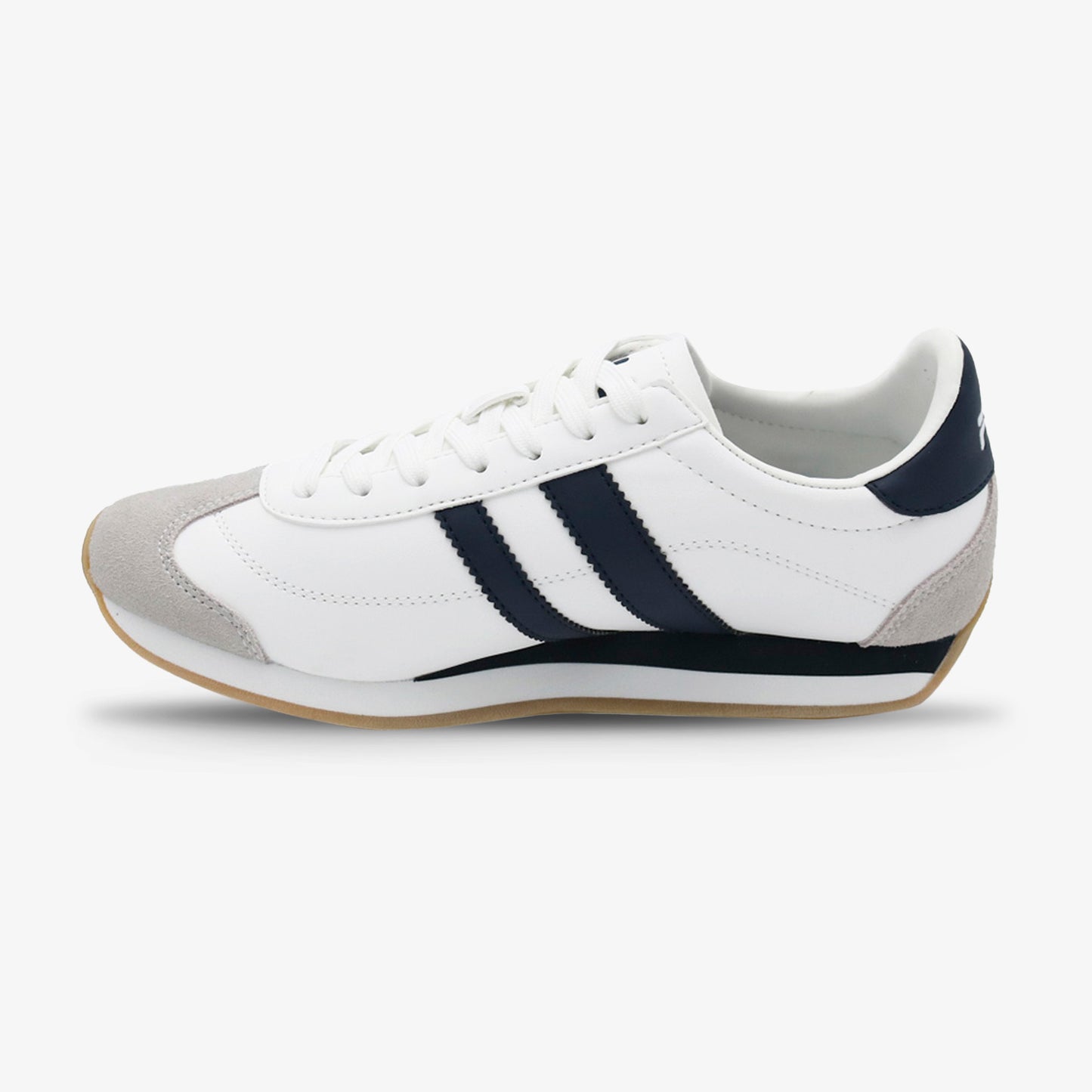 Tenis Fila Conter Hombre Blanco Negro