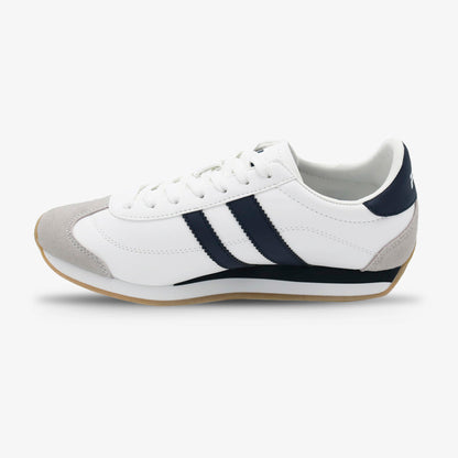 Tenis Fila Conter Hombre Blanco Negro