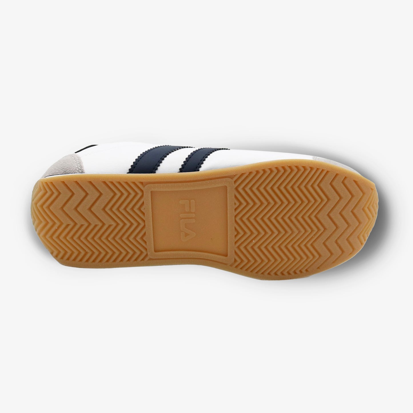 Tenis Fila Conter Hombre Blanco Negro