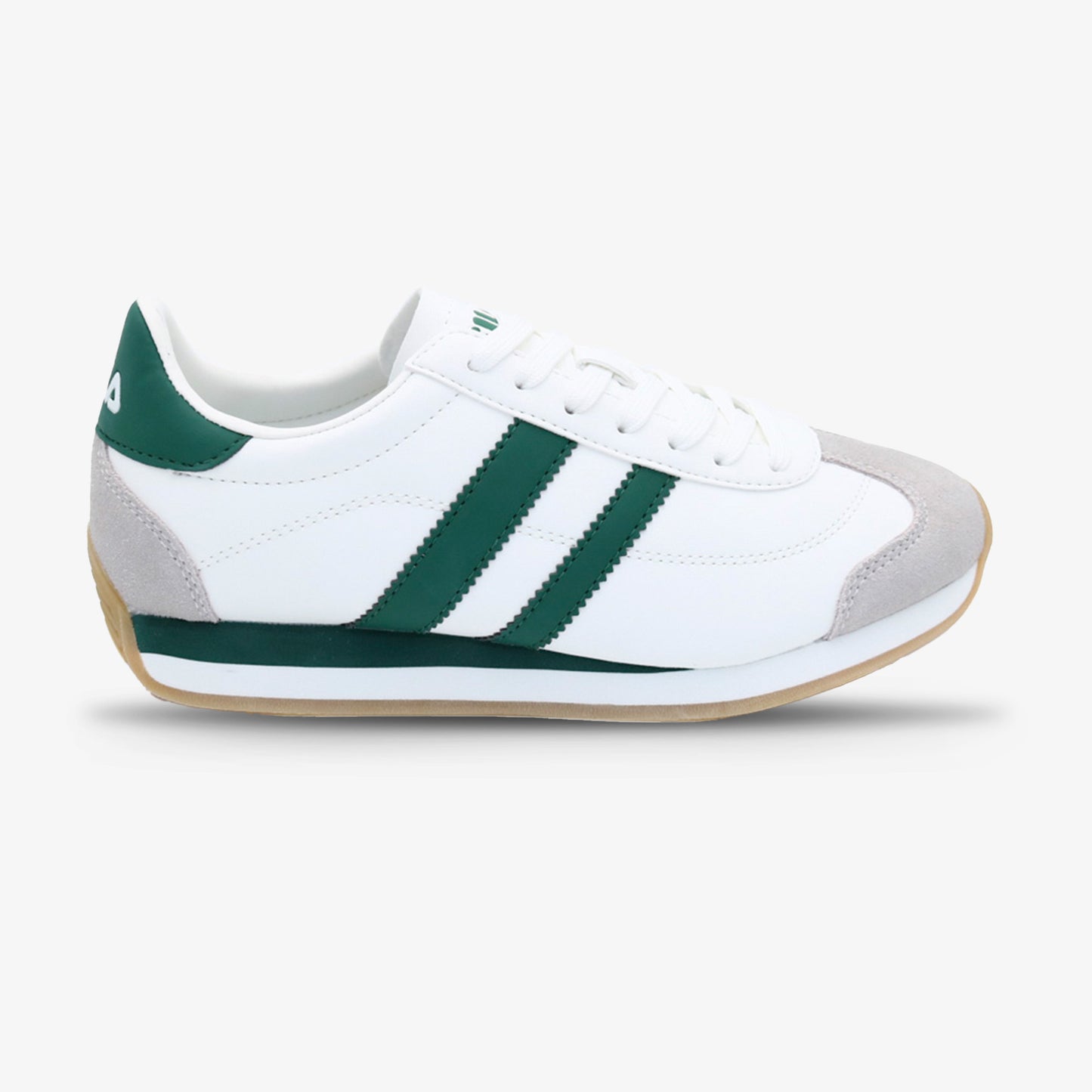Tenis Fila Conter Hombre Blanco Verde