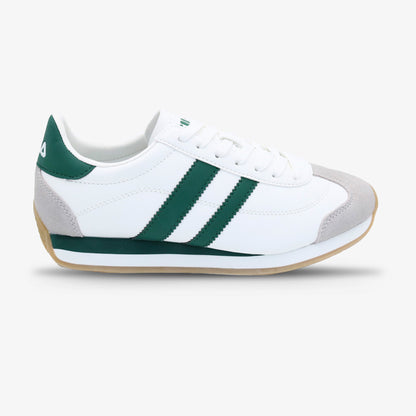 Tenis Fila Conter Hombre Blanco Verde