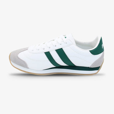 Tenis Fila Conter Hombre Blanco Verde