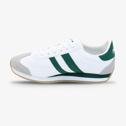 Tenis Fila Conter Hombre Blanco Verde