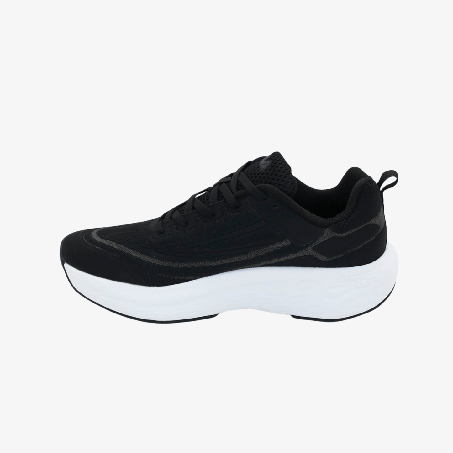 Tenis Fila Mavs Hombre Negro Blanco