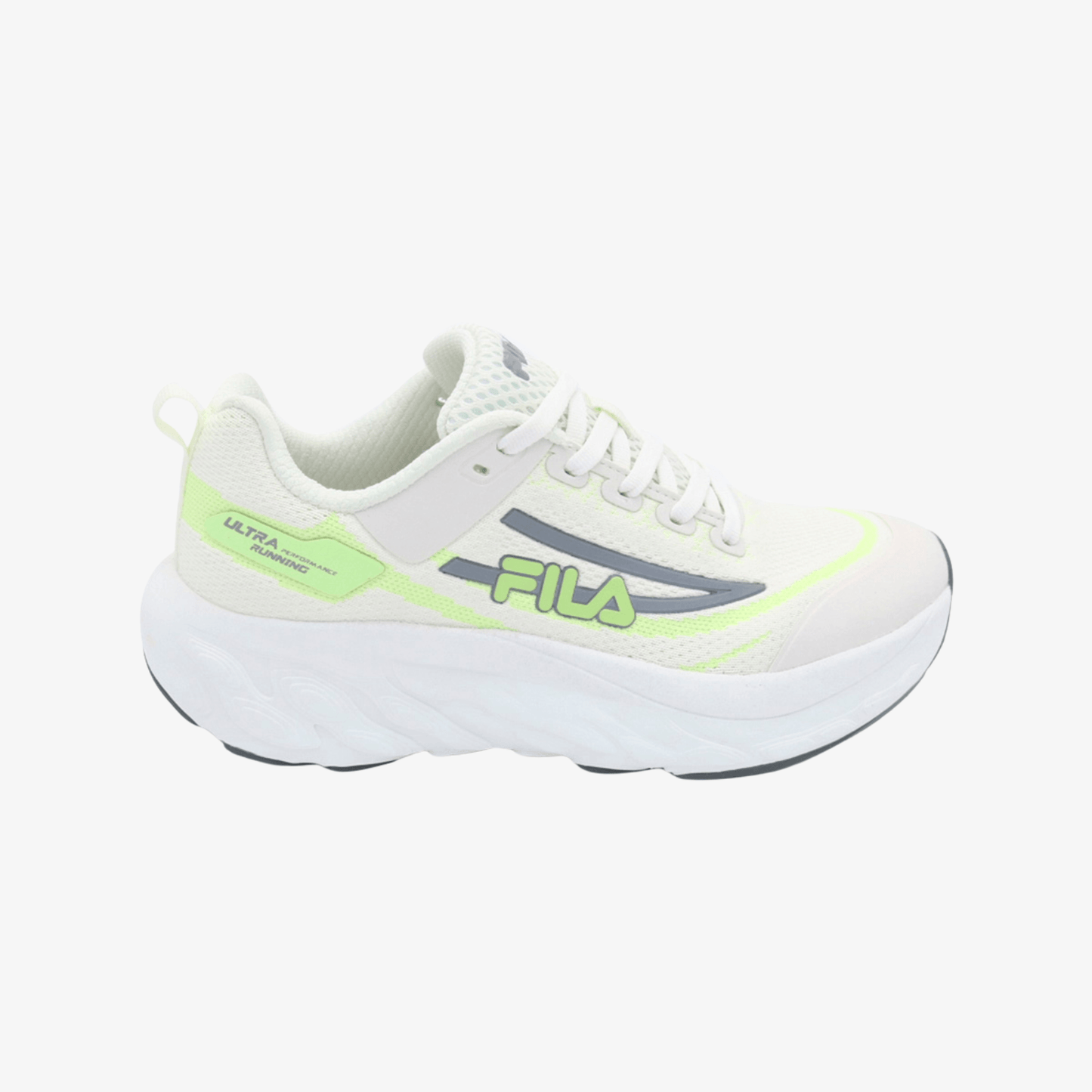 Tenis Fila Mavs Mujer Blanco Verde