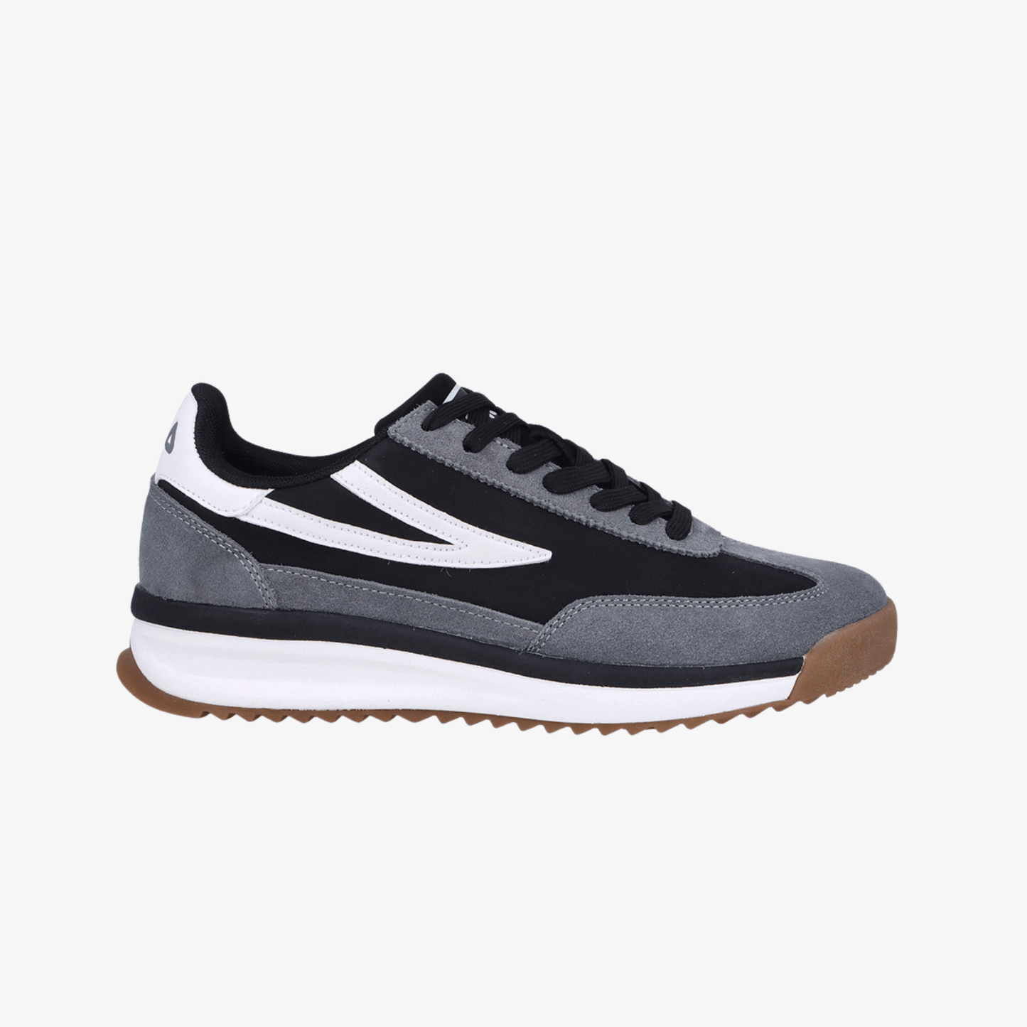 Tenis Fila Erni Hombre Negro Blanco