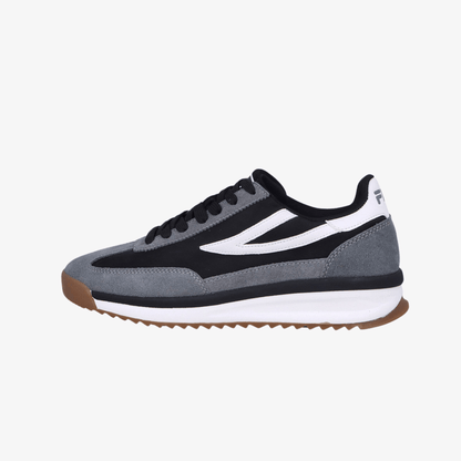 Tenis Fila Erni Hombre Negro Blanco
