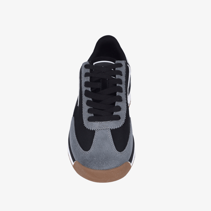 Tenis Fila Erni Hombre Negro Blanco