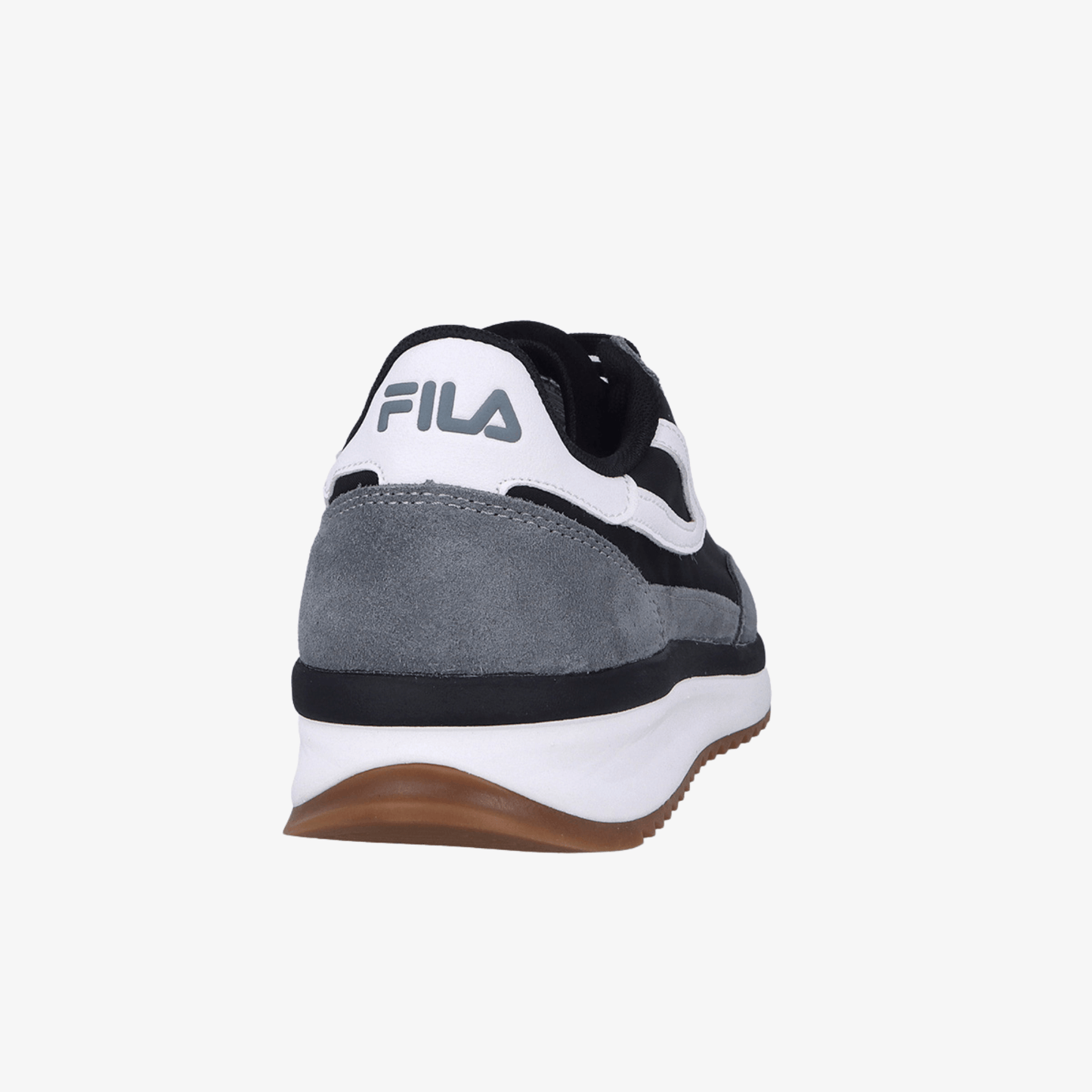 Tenis Fila Erni Hombre Negro Blanco