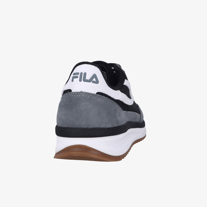 Tenis Fila Erni Hombre Negro Blanco