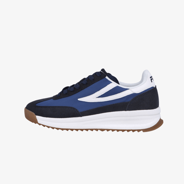 Tenis Fila Erni Hombre Azul Negro