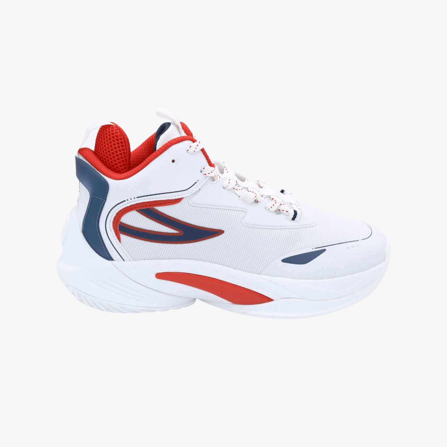 Tenis Fila Jupa Hombre Blanco Azul Rojo
