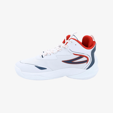 Tenis Fila Jupa Hombre Blanco Azul Rojo